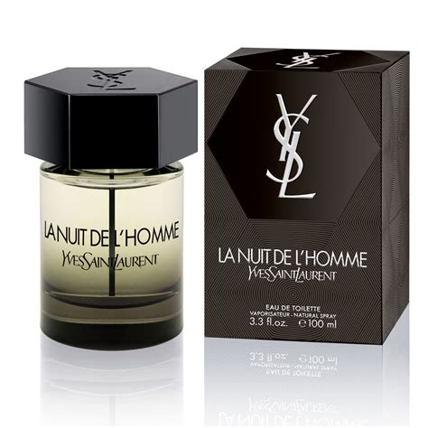 ysl l homme nuit le parfum|la nuit de l'homme price.